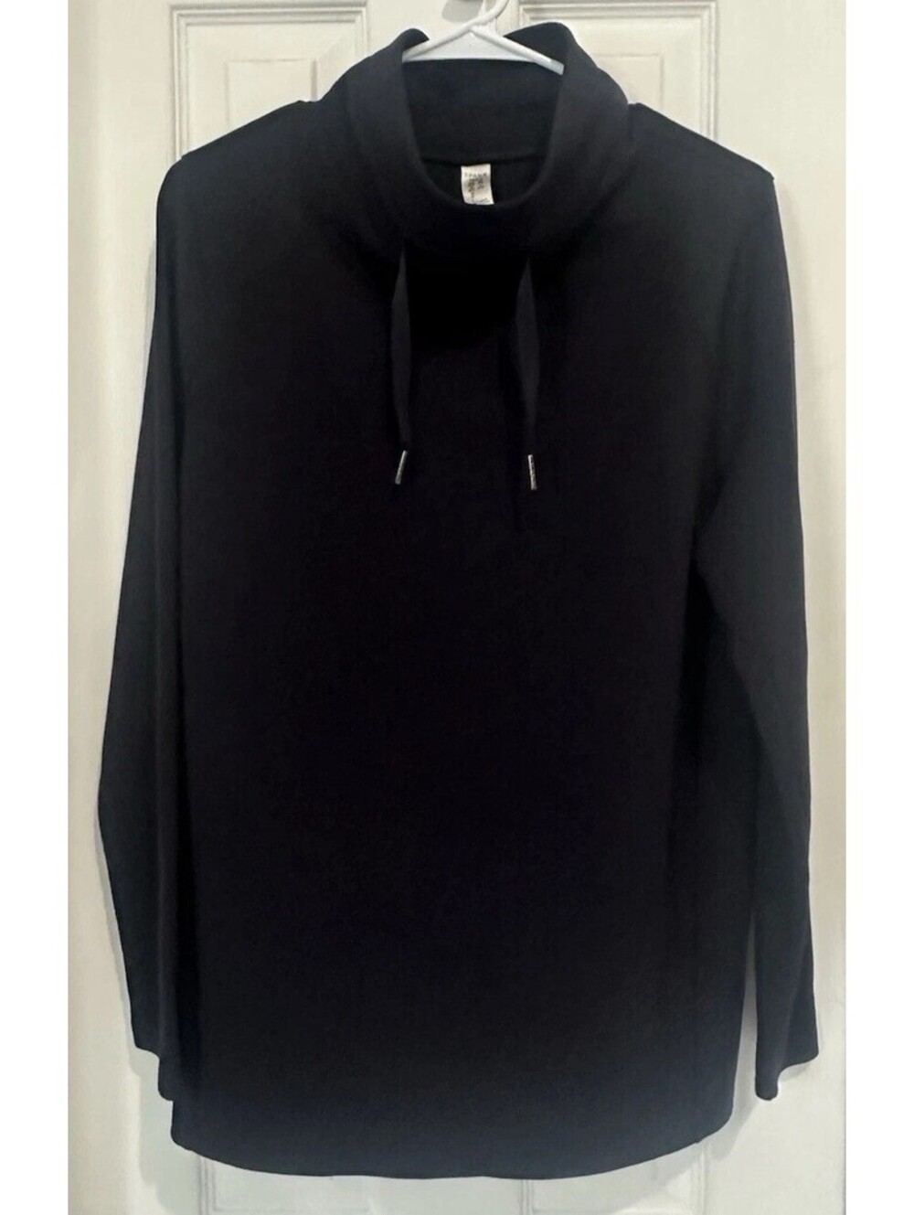 Spanx AirEssentials Got-Ya-Covered Cowl NeckPullover - Black - Medium - NWOT